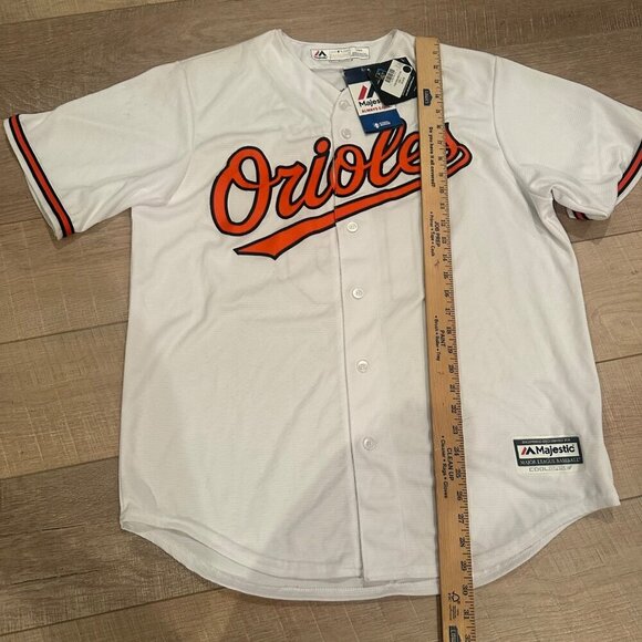 ORIOLES MAJESTIC JERSEY NEW SIZE LARGE DAVIS #19 - Picture 6 of 11